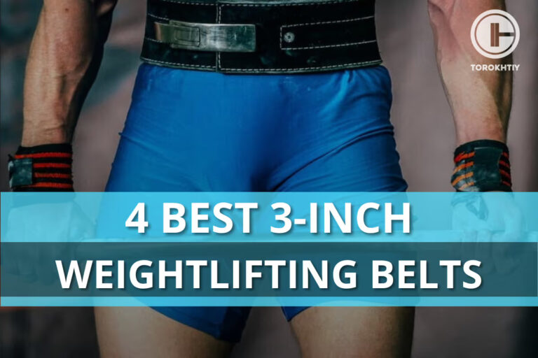 4 Best 3-Inch Weightlifting Belts in 2025