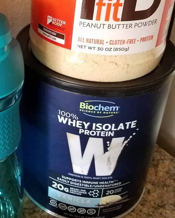 Biochem Whey Protein instagram