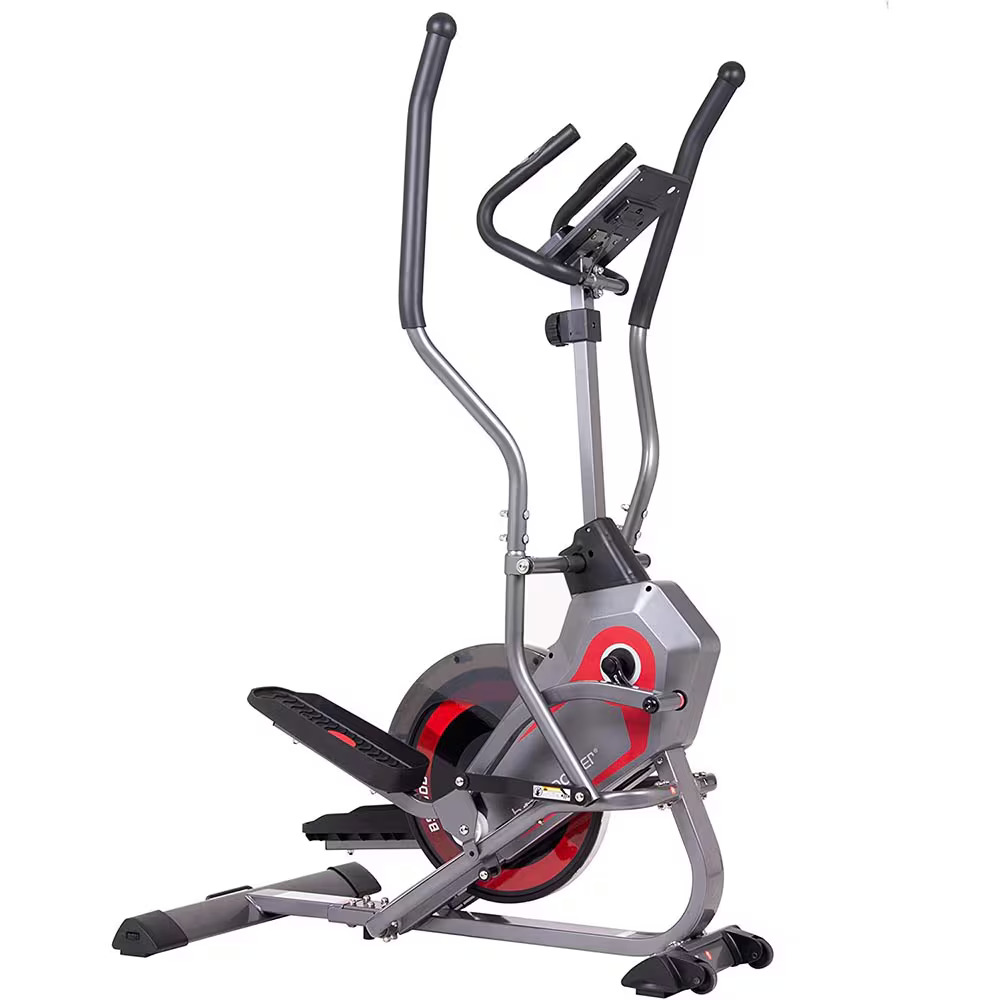 Body Power BST800 2-in-1 Elliptical Machine & Stair Stepper