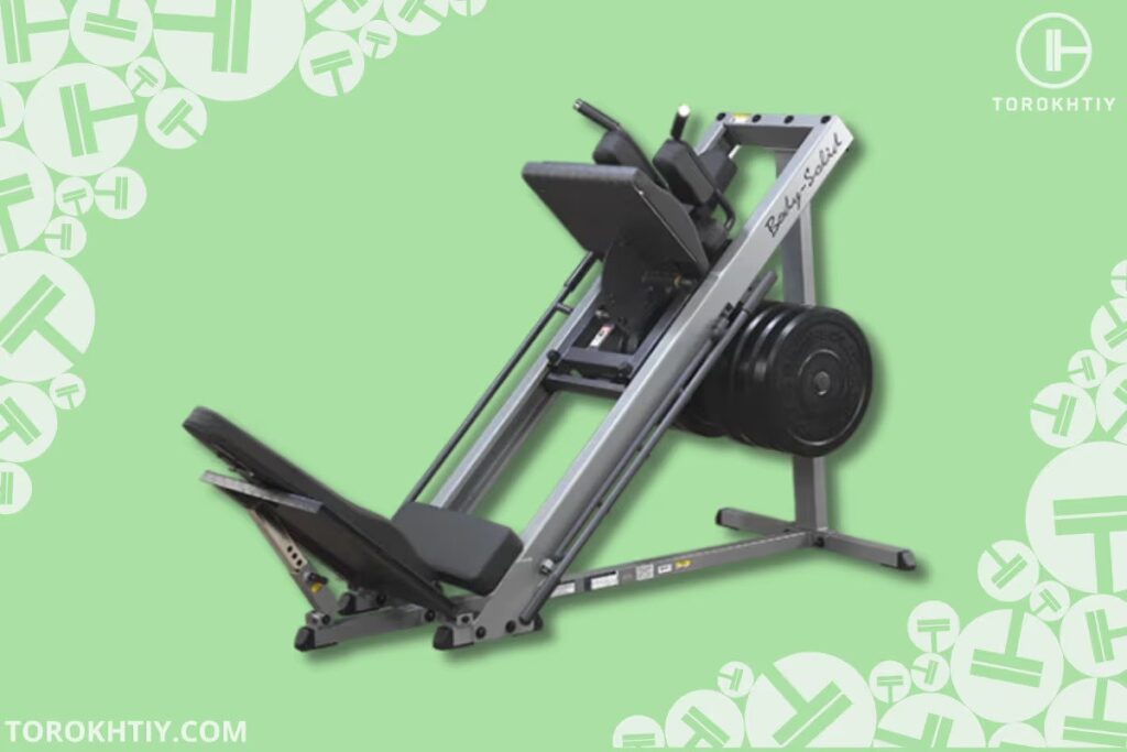 Body-Solid Hack Squat Machine