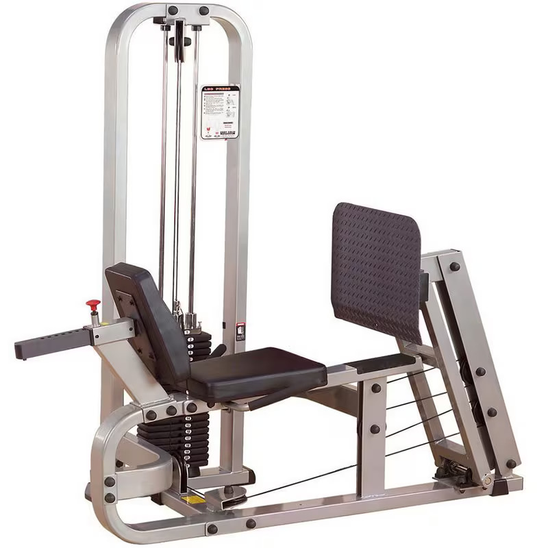 body solid leg press machine