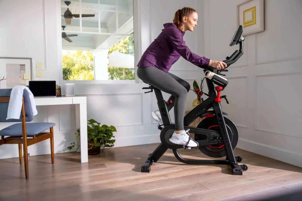 Bowflex C7 Bike at Home