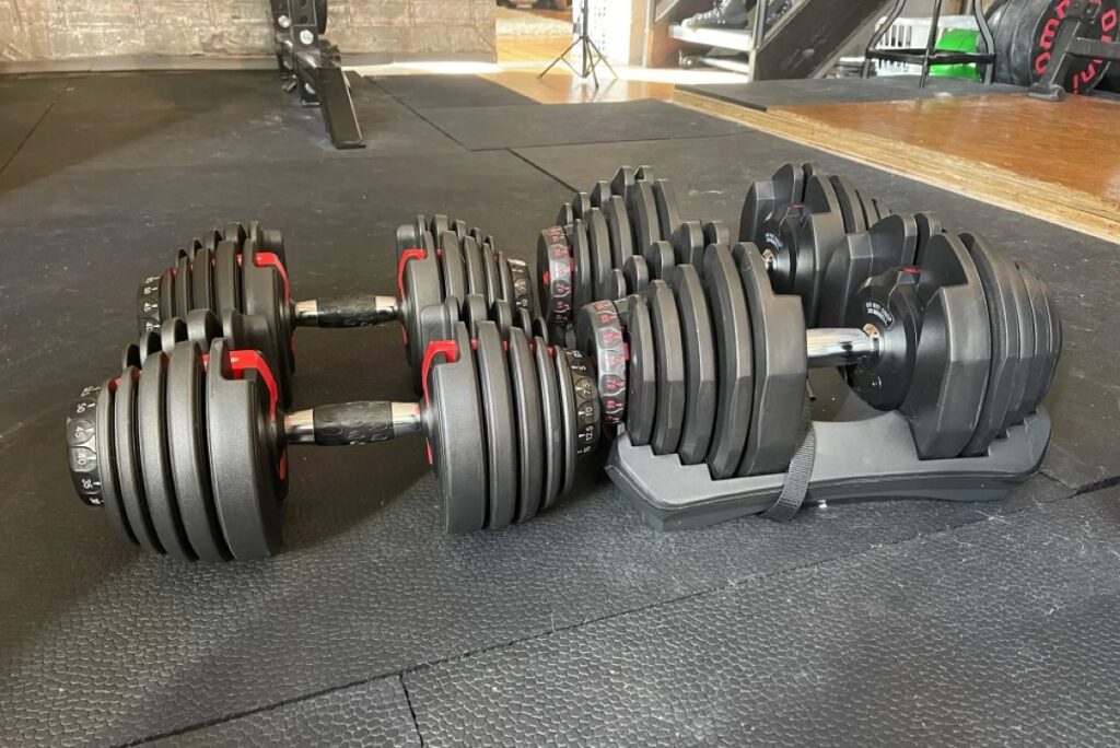 ADJUSTABLE Dumbbells