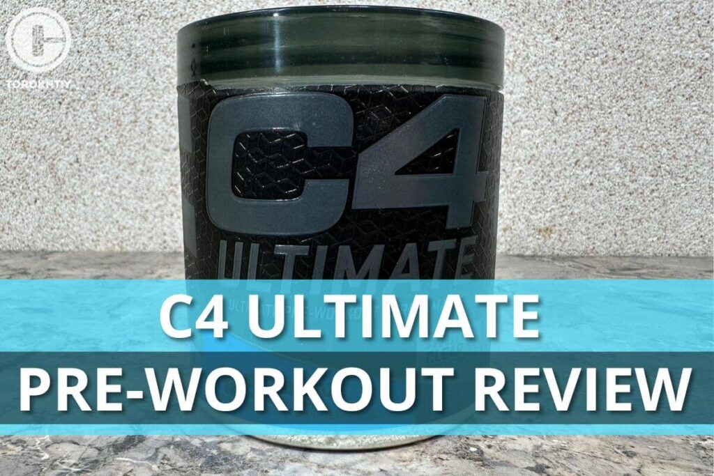 C4 ultimate preworkout