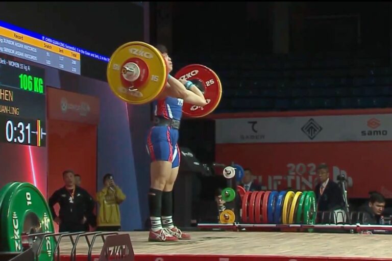 IWF Asian Weightlifting Championship 2024 Day 2 Recap – Women 55 Kg