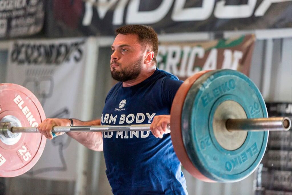 Clean and Jerk Torokhtiy