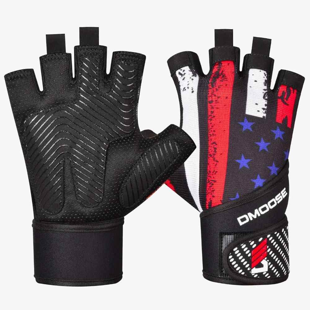 DMoose Weightlifting Gloves