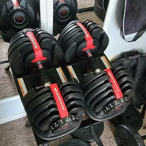 Bowflex SelectTech1090 Verstellbare Hanteln 