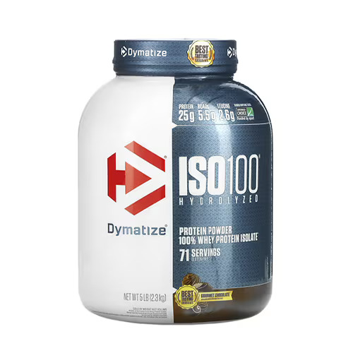 Dymatize ISO-100 Whey Protein Powder