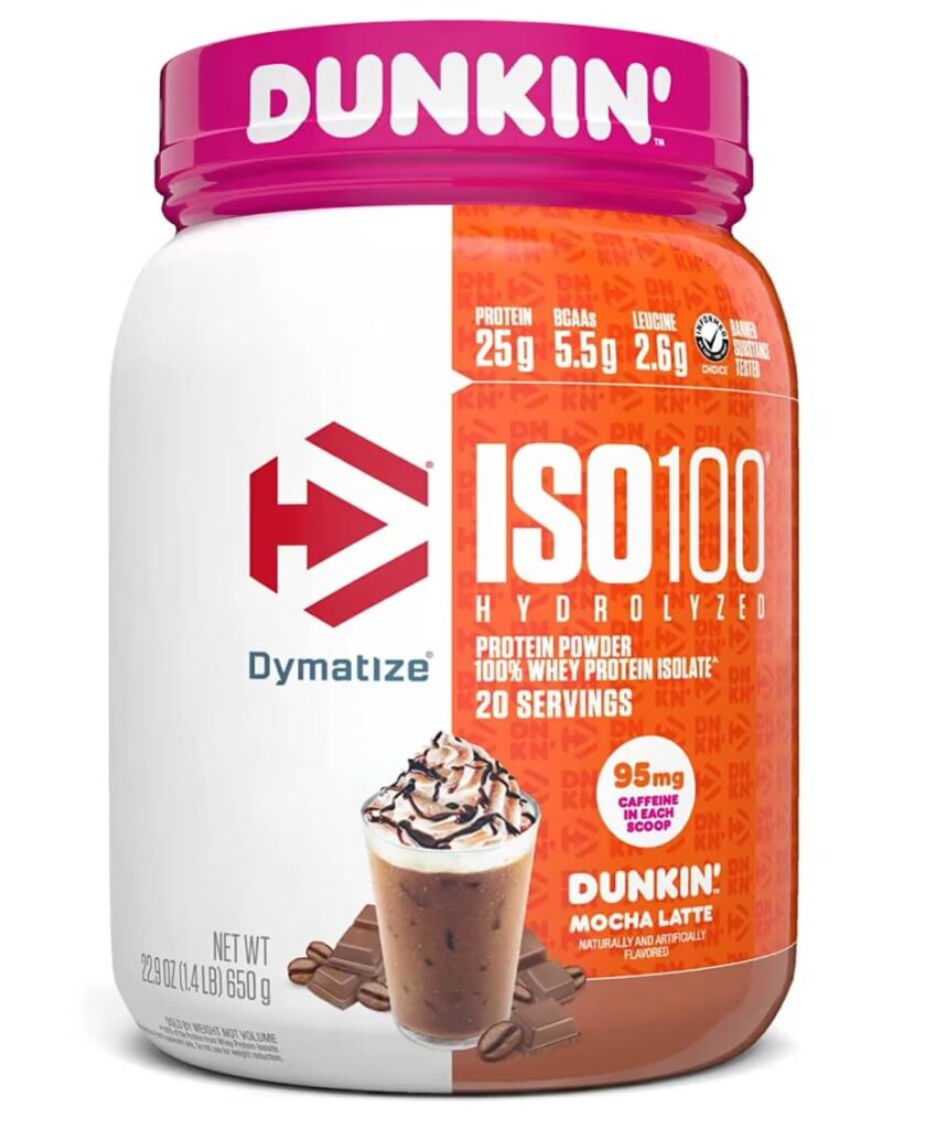 Dymatize ISO100 Hydrolyzed Protein Powder