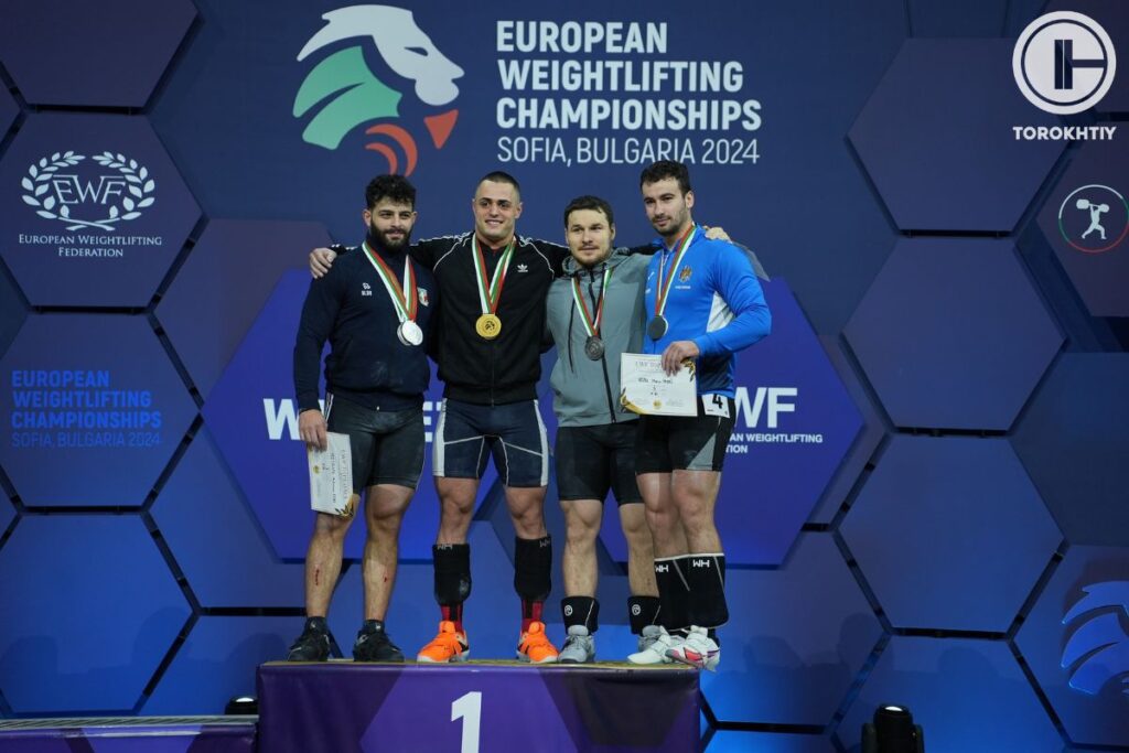 Men’s 89 Kg