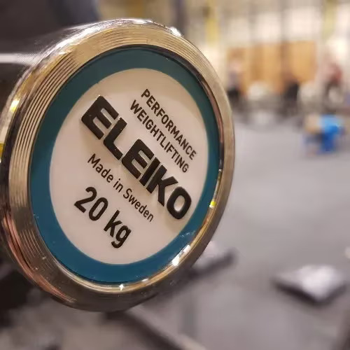 Eleiko Performance Gewichtheberstange