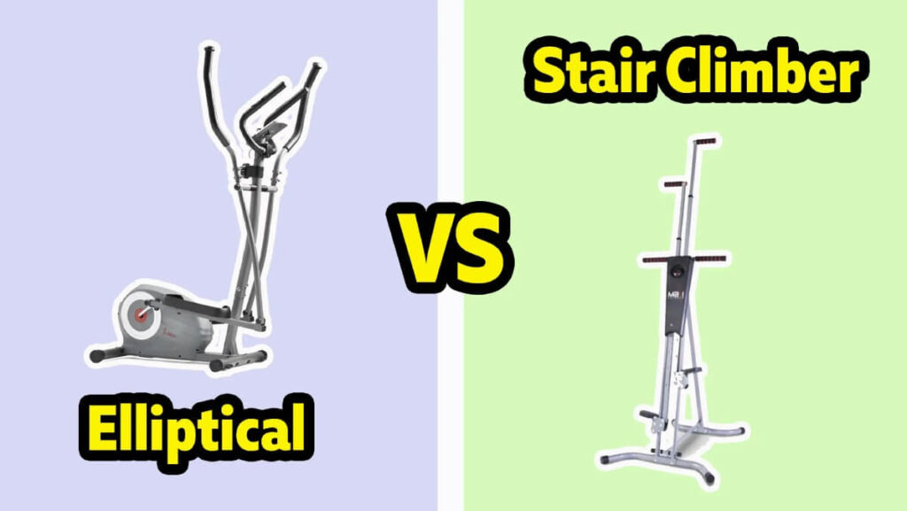 Elliptical Vs Stair Climber