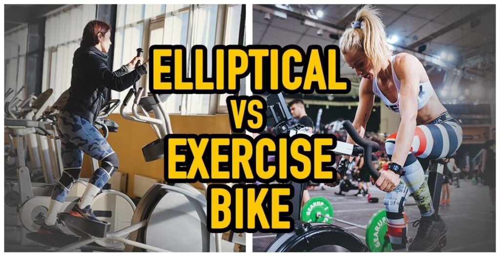 Elliptical vs Exercise Bike