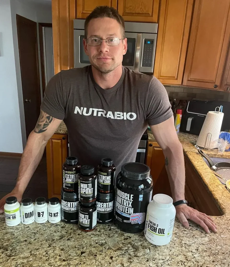 NutraBio Extreme Mass  instagram