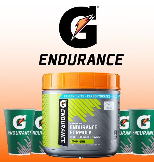 Gatorade Endurance Formula insta