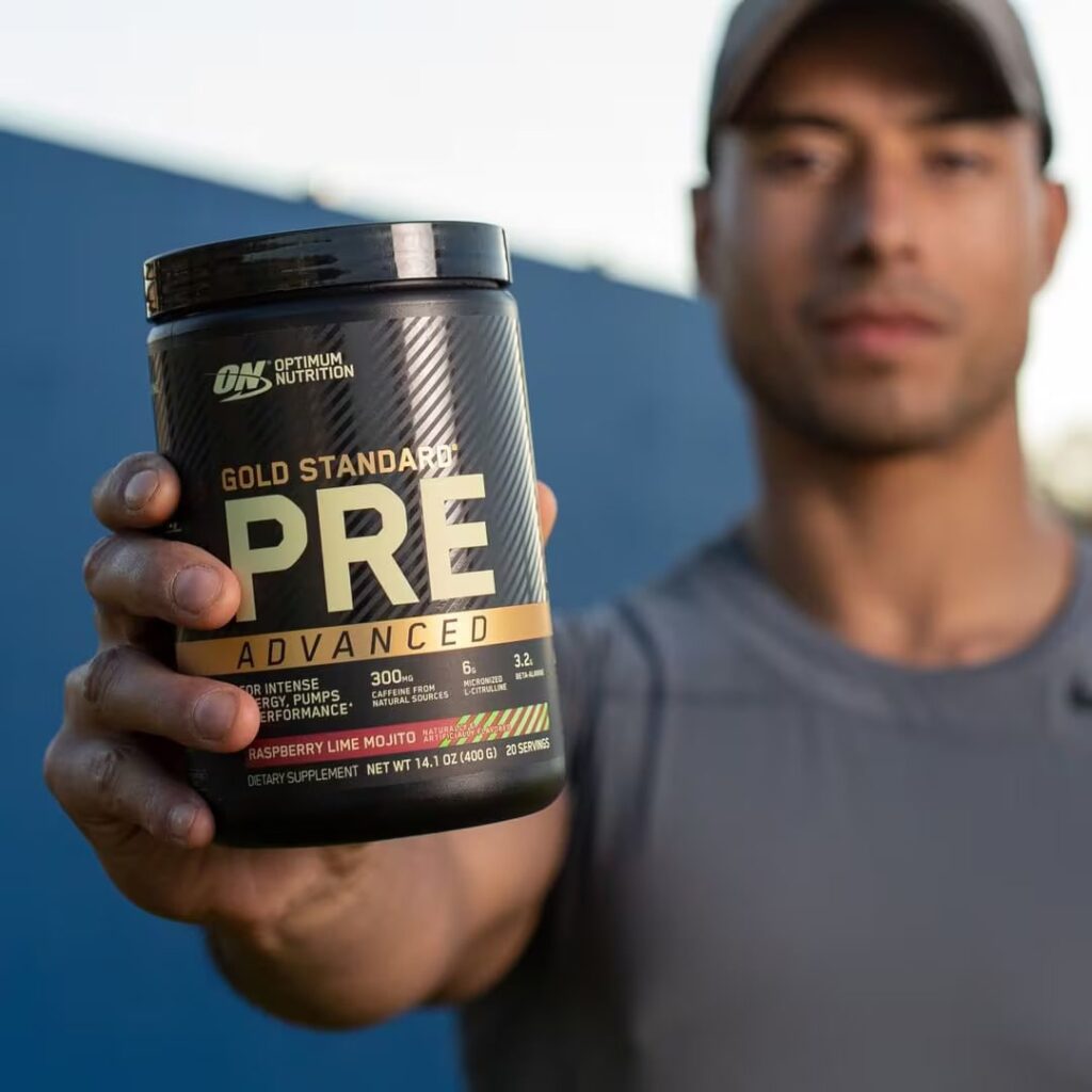 Optimum Nutrition Pre Advanced instagram