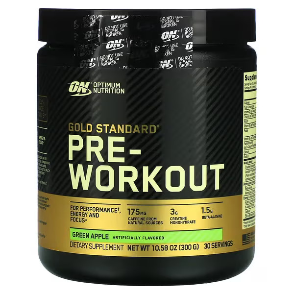 gold standart pre-workout