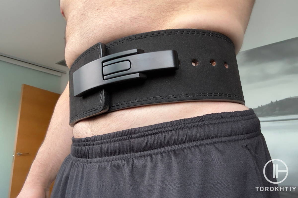 Gymreapers Lever Belt