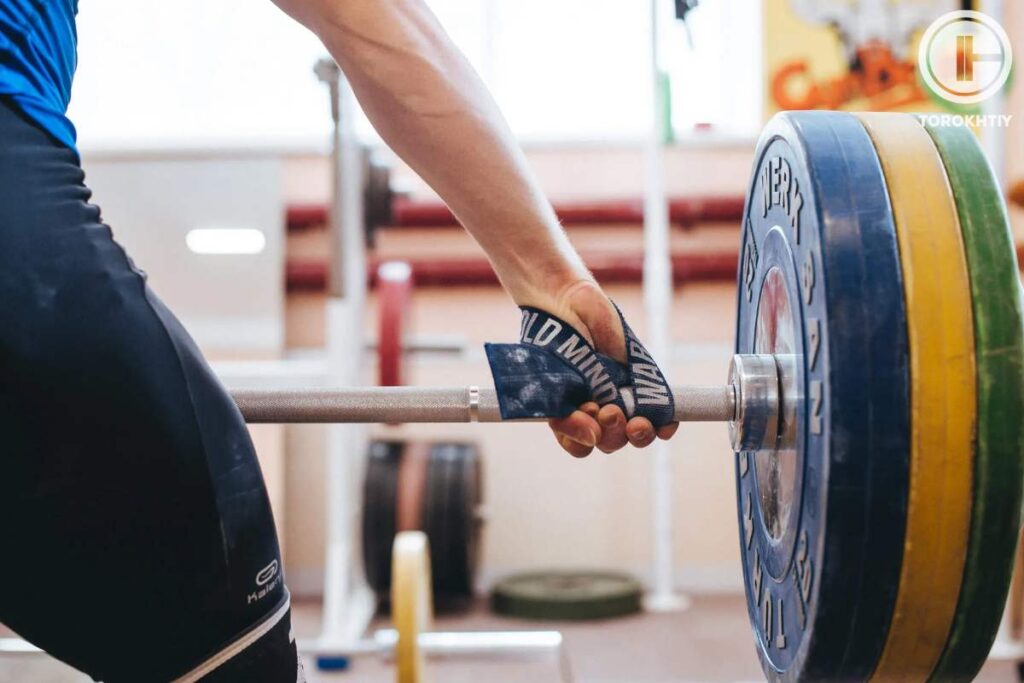 Snatch Deadlift