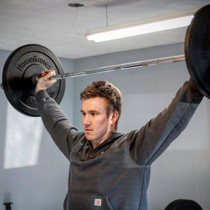 Performing Homegrown Lifting Bumper Plates