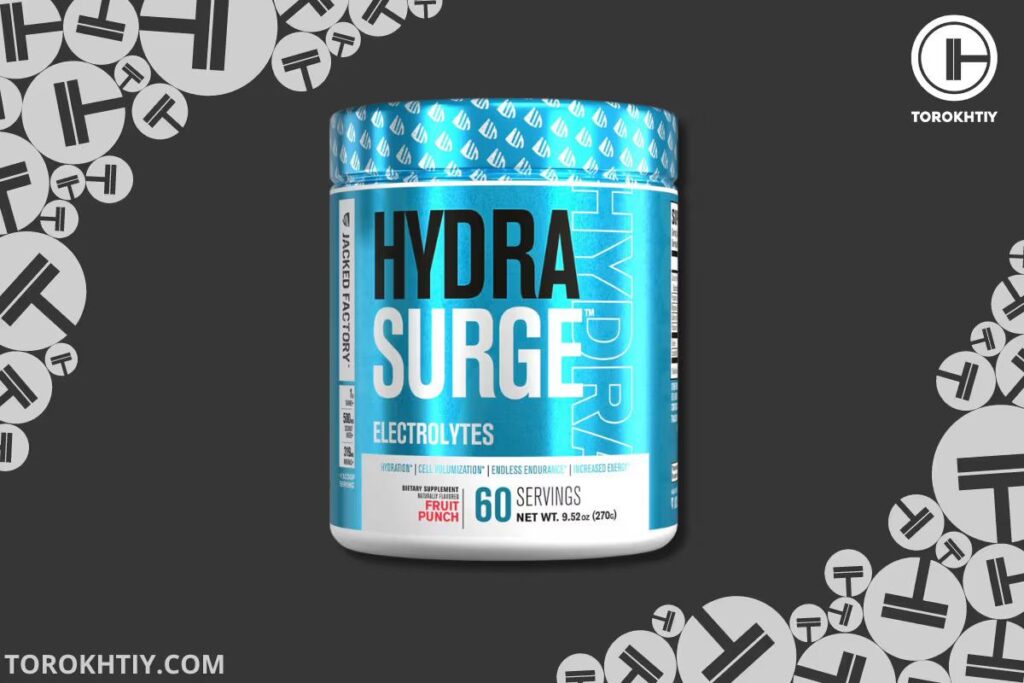 HYDRASURGE by JACKED FACTORY