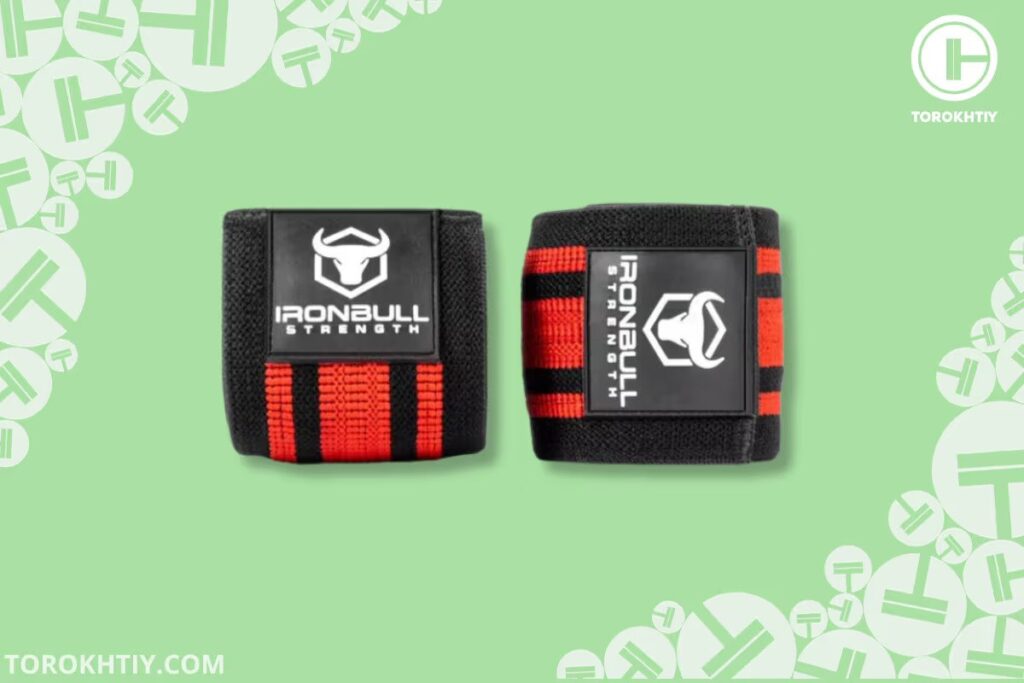 Iron Bull Strength Elbow Wraps PRO