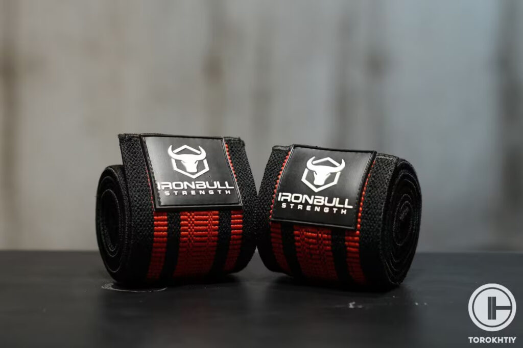  Iron Bull Strength Elbow Wraps PRO Instagram