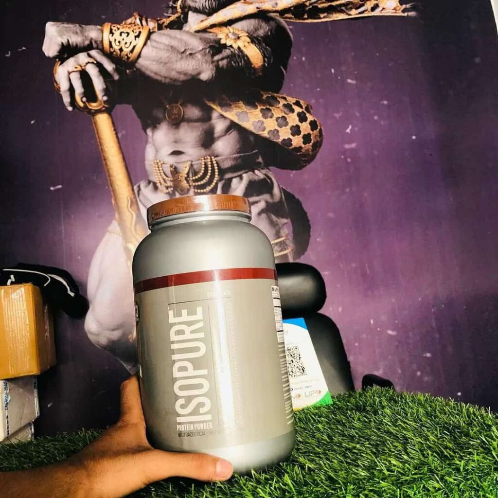 Isopure Zero/Low Carb Whey Isolate Protein Powder instagram