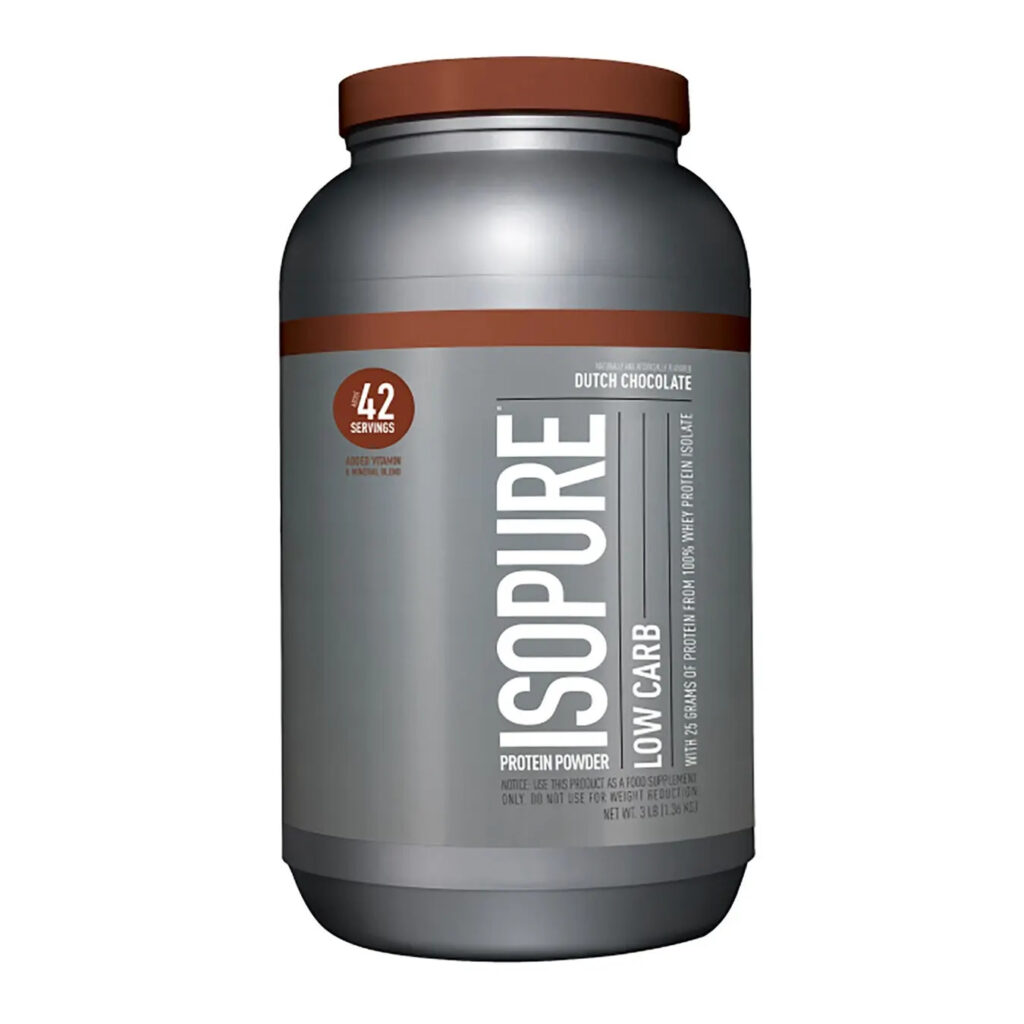 Isopure Zero/Low Carb Whey Isolate Protein Powder