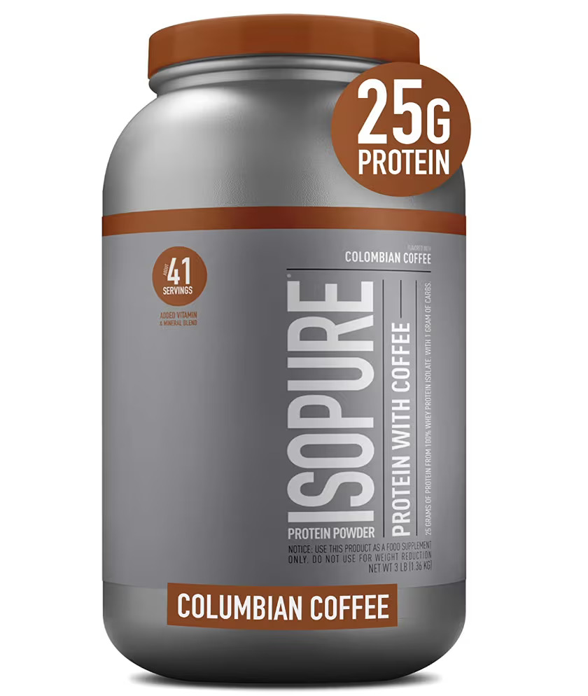  Isopure Protein Powder