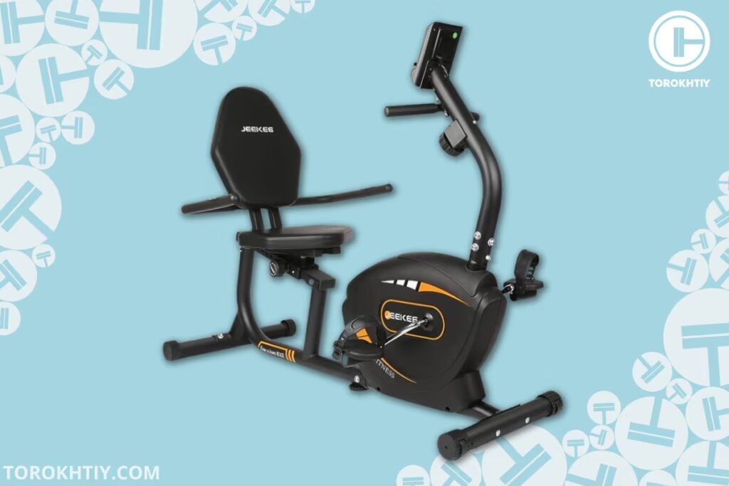 JEEKEE Recumbent Exercise Bike for Adults Seniors