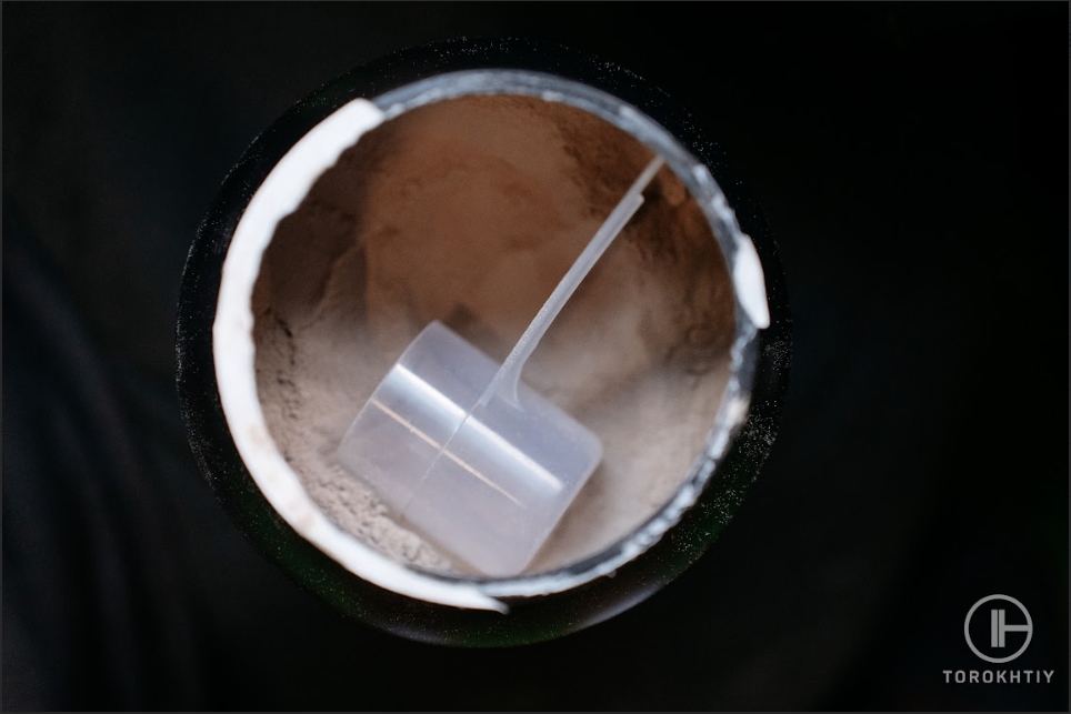 view on creatine powder