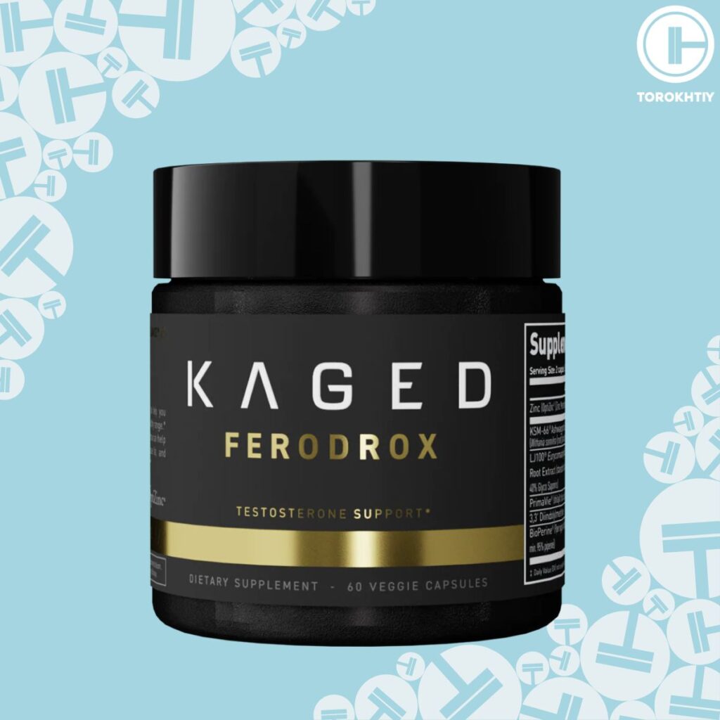 Kaged ferodrox sample