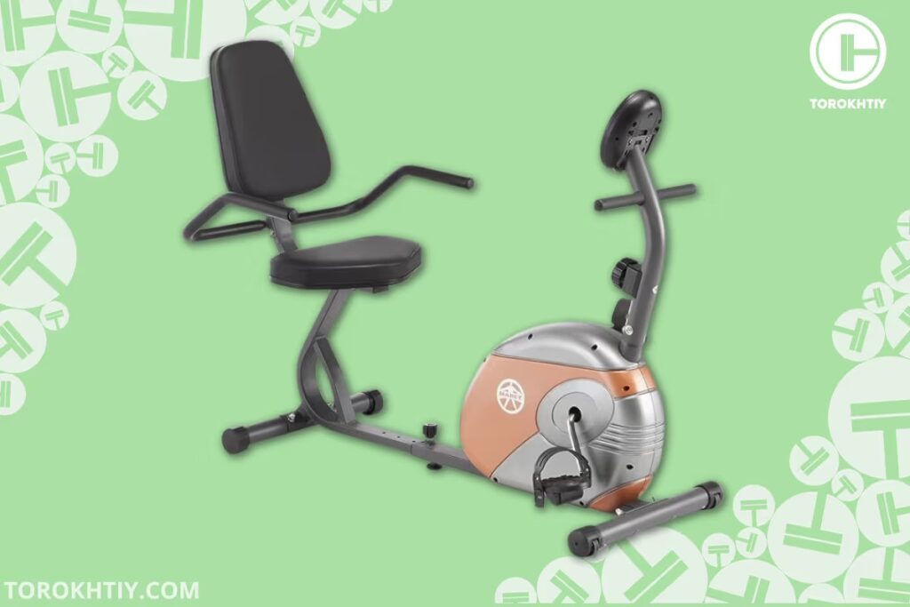 Marcy Recumbent Exercise Bike ME-709