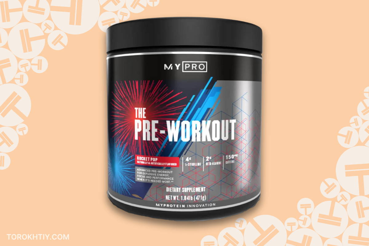 MyProtein The Pre-Workout