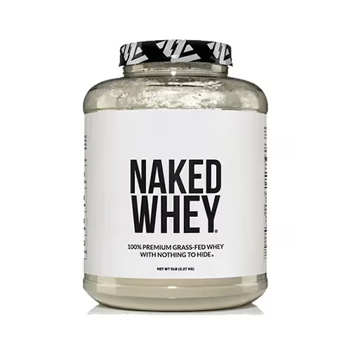 naked whey grass fed