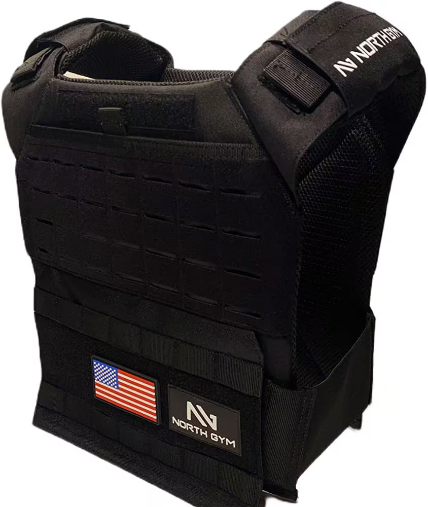  North Gym Adjustable Weighted Vest