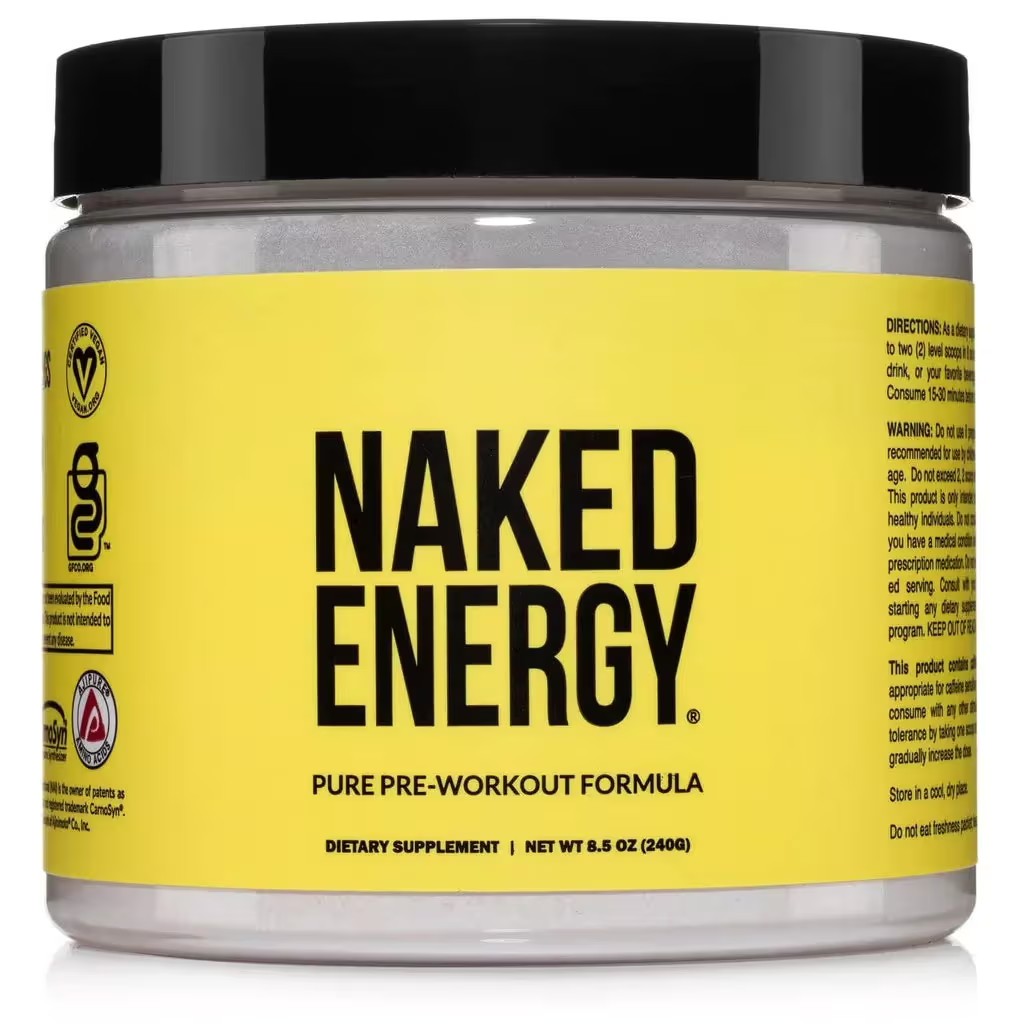 Naked Pre Workout