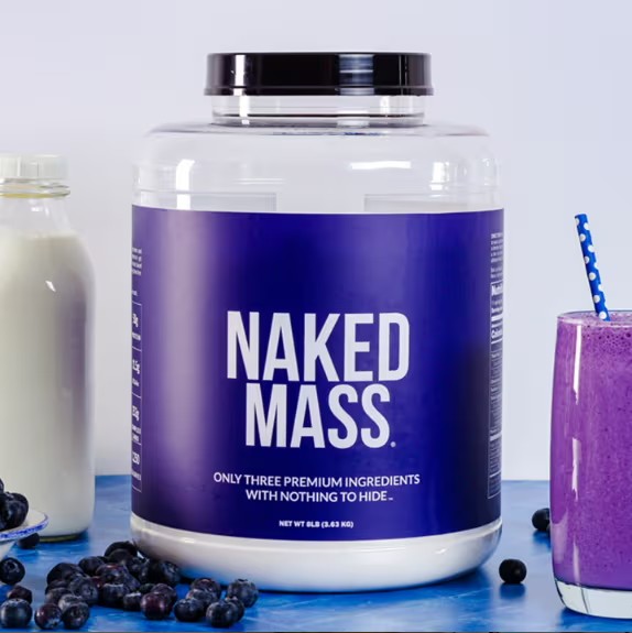 Naked mass