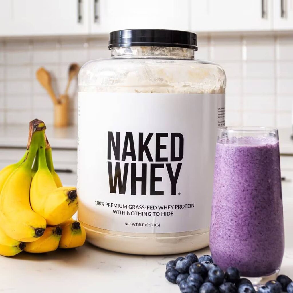 naked whey protein instagram