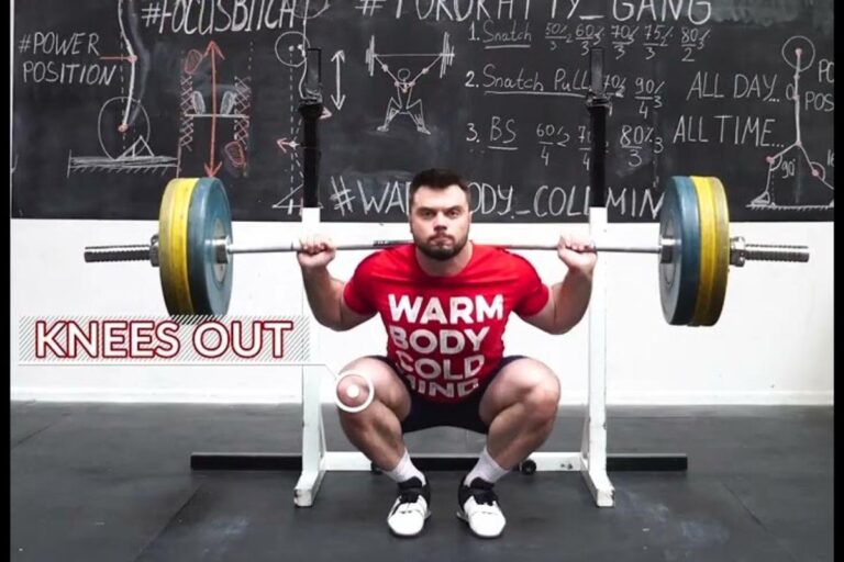 Narrow Stance Squat