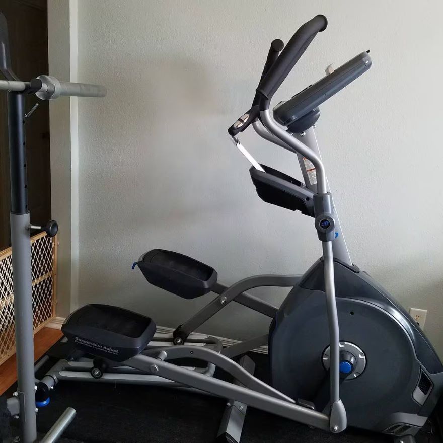 Nautilus E618 Elliptical Instagram