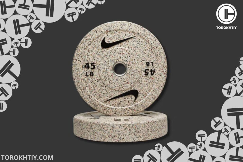 Nike Rubber Bumper Plates (Grind)