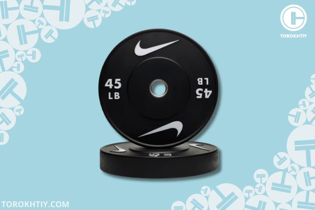 Nike Rubber Bumper Plates