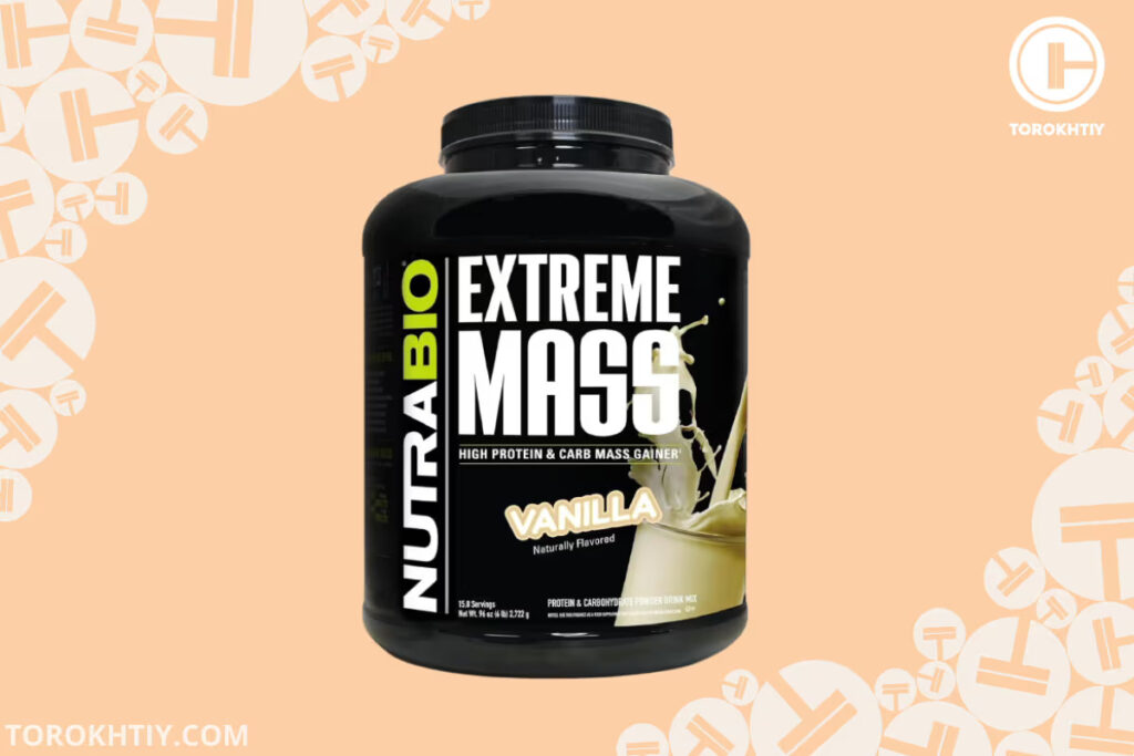 Nutra Bio Extreme Mass