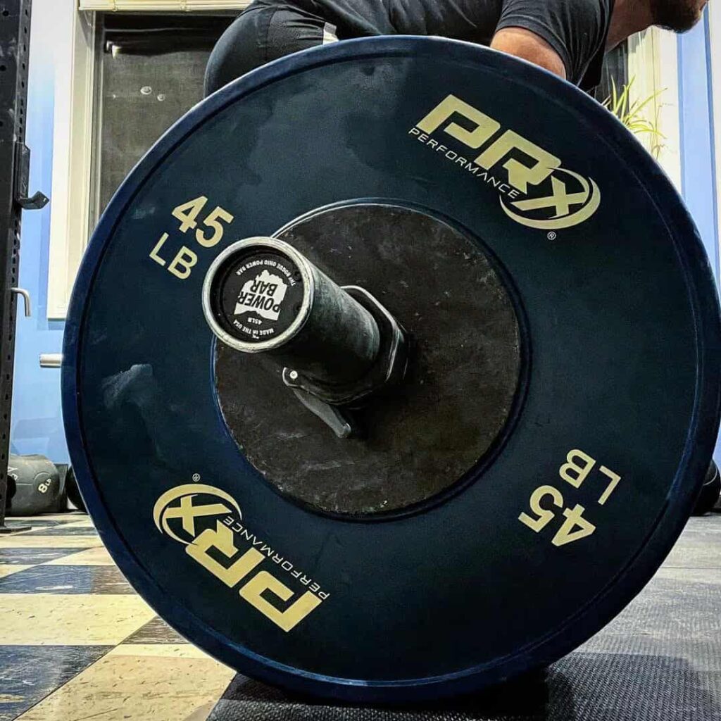 Rogue Ohio Power Bar - Black Zinc instagram