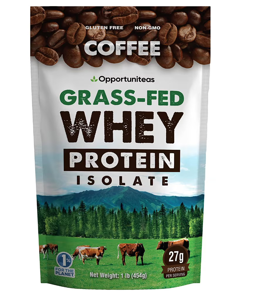 Coffee Whey Protein Powder