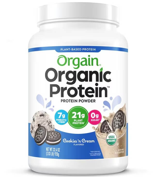 Orgain Organic Protein