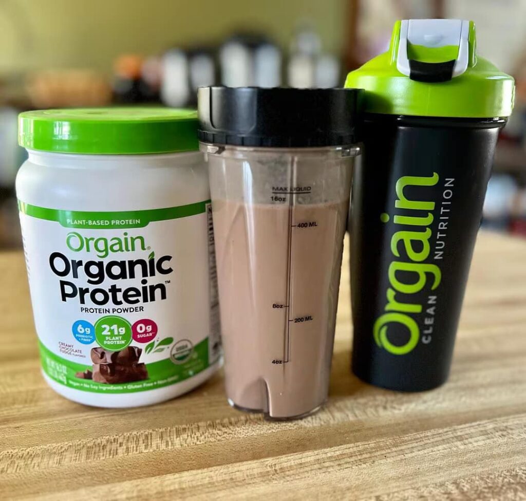 orgain protein